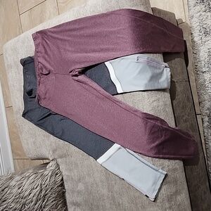 Old Navy active wear stretch pants -2 pair